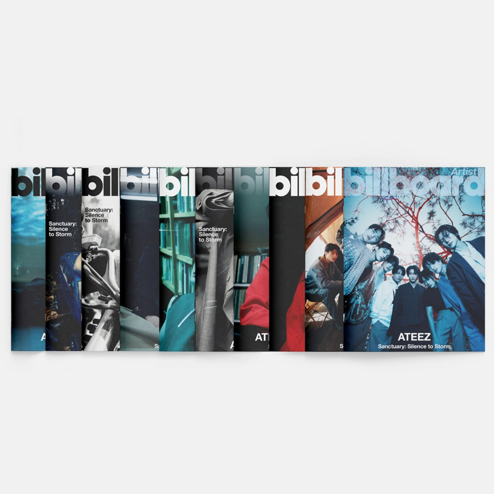 [POB] ATEEZ - Billboard Artist (ATEEZ EDITION) *Cover Select