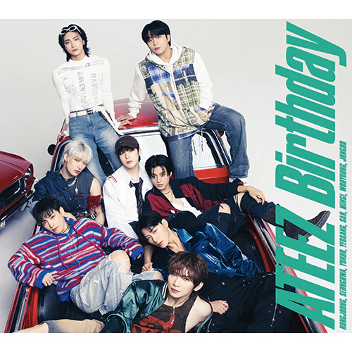 [POB] ATEEZ - Birthday / Japan 4th Single (Limited ver.) - Image 3