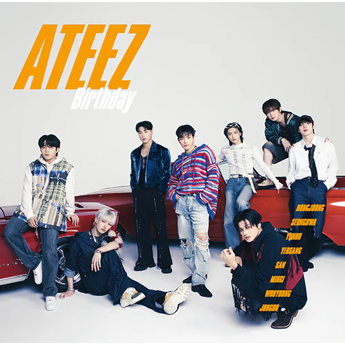 [POB] ATEEZ - Birthday / Japan 4th Single (Limited ver.) - Image 4
