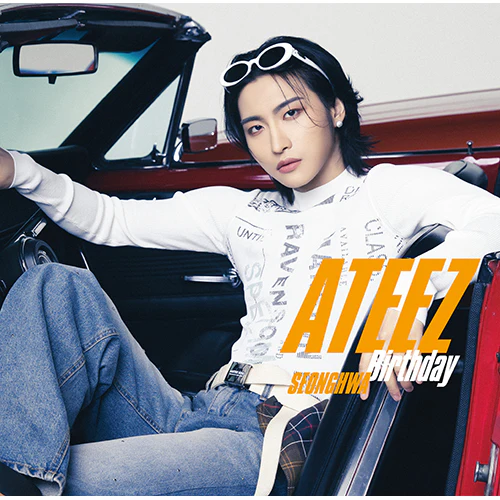 [POB] ATEEZ - Birthday / Japan 4th Single (Solo ver.) - Image 3