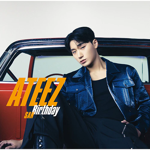 [POB] ATEEZ - Birthday / Japan 4th Single (Solo ver.) - Image 6