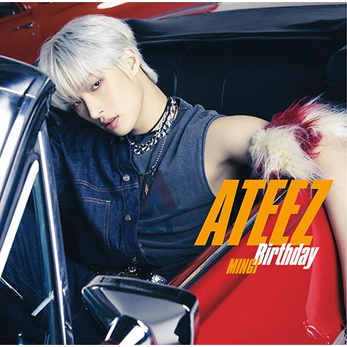 [POB] ATEEZ - Birthday / Japan 4th Single (Solo ver.) - Image 7