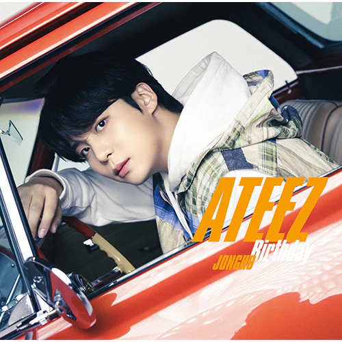 [POB] ATEEZ - Birthday / Japan 4th Single (Solo ver.) - Image 9
