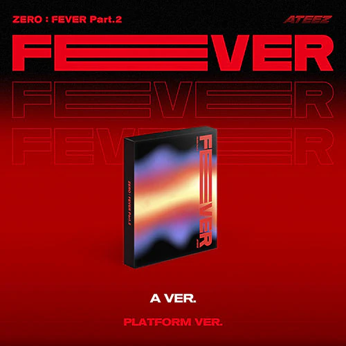 ATEEZ - ZERO : FEVER Part.2 (Platform ver.)(SMART ALBUM) *Cover Select - Image 3