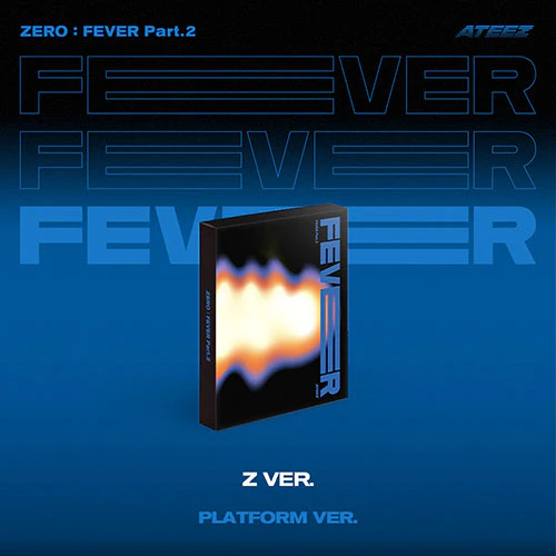 ATEEZ - ZERO : FEVER Part.2 (Platform ver.)(SMART ALBUM) *Cover Select - Image 5