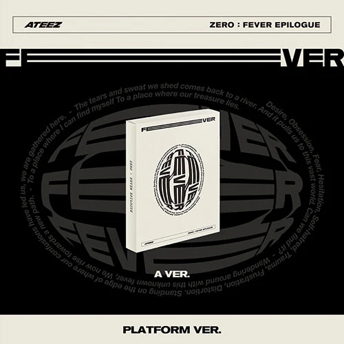 [POB] ATEEZ - ZERO : FEVER EPILOGUE (Platform ver.)(SMART ALBUM) *Cover Select - Image 3