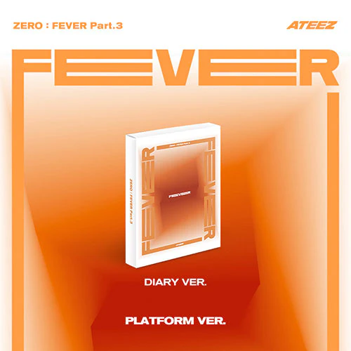 [POB] ATEEZ - ZERO : FEVER Part.3 (Platform ver.)(SMART ALBUM) *Cover Select - Image 4