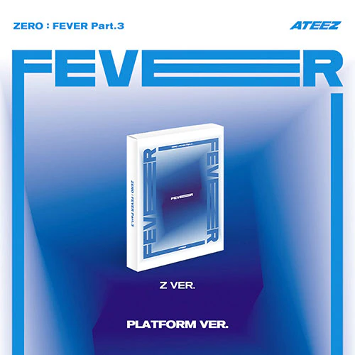 [POB] ATEEZ - ZERO : FEVER Part.3 (Platform ver.)(SMART ALBUM) *Cover Select - Image 5