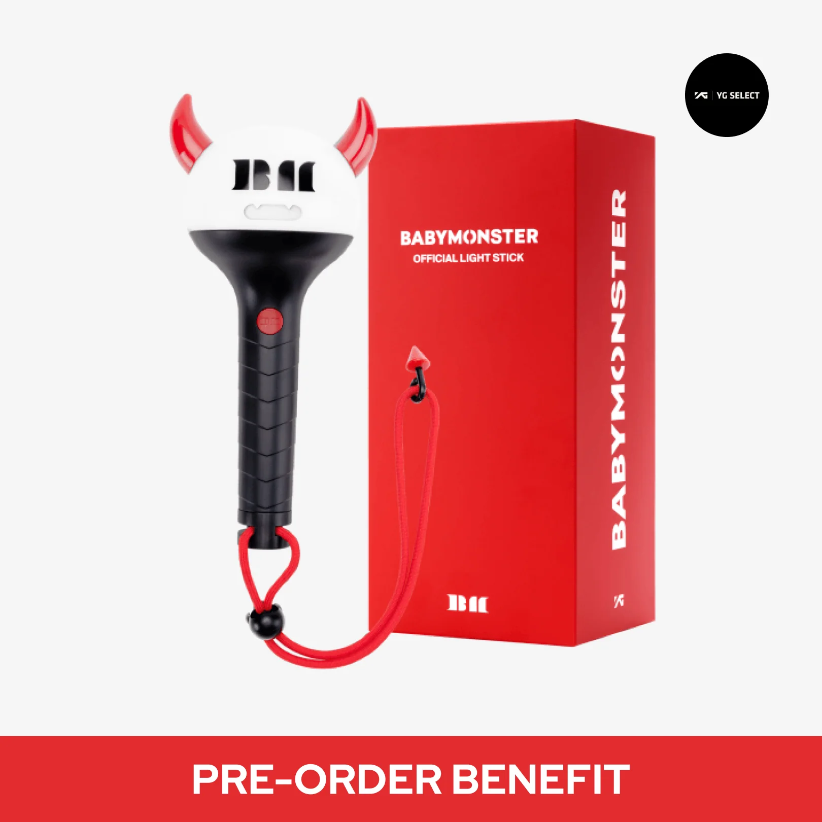 [POB] BABYMONSTER - OFFICIAL LIGHTSTICK - Image 2