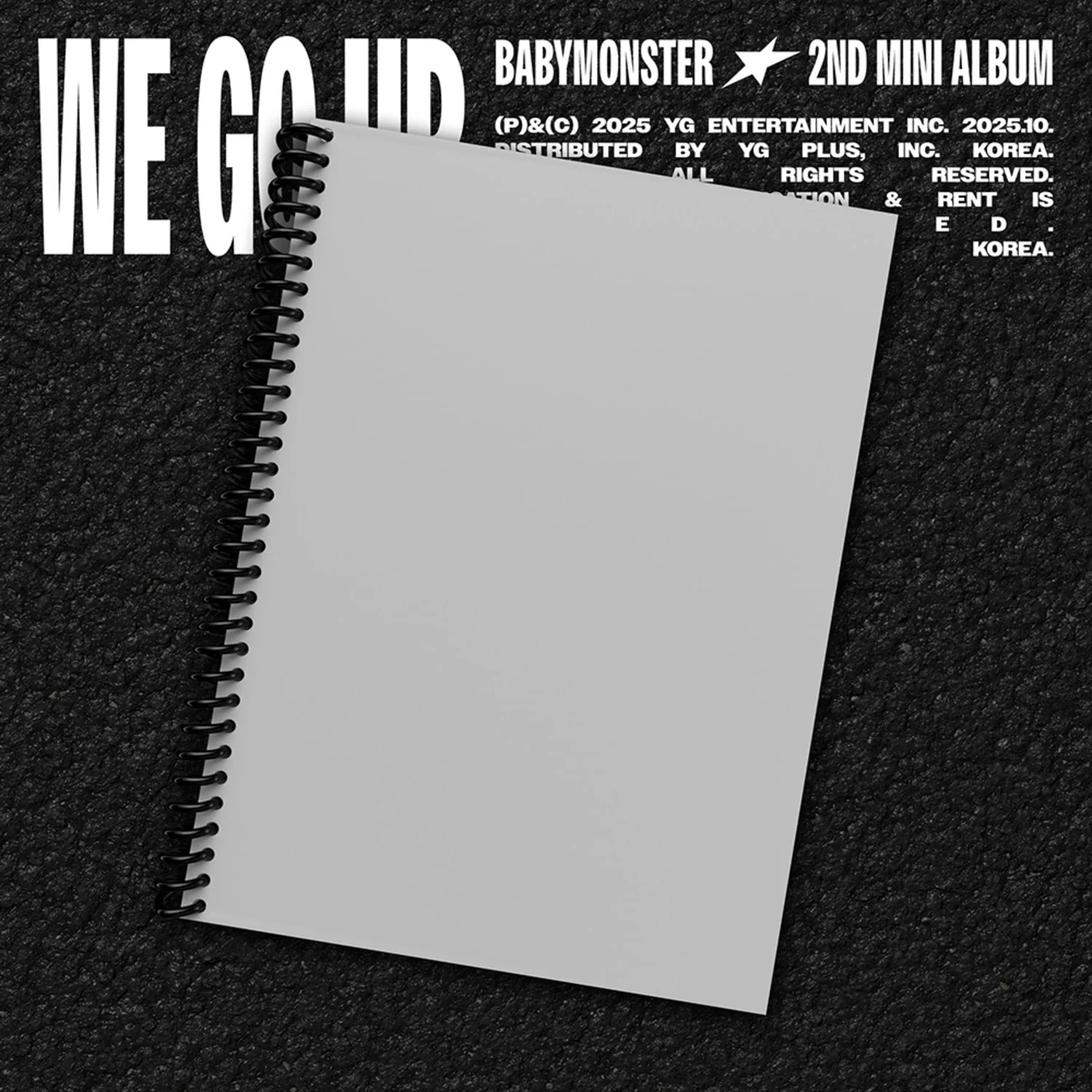 [POB] BABYMONSTER - WE GO UP / 2nd MINI ALBUM - Image 3