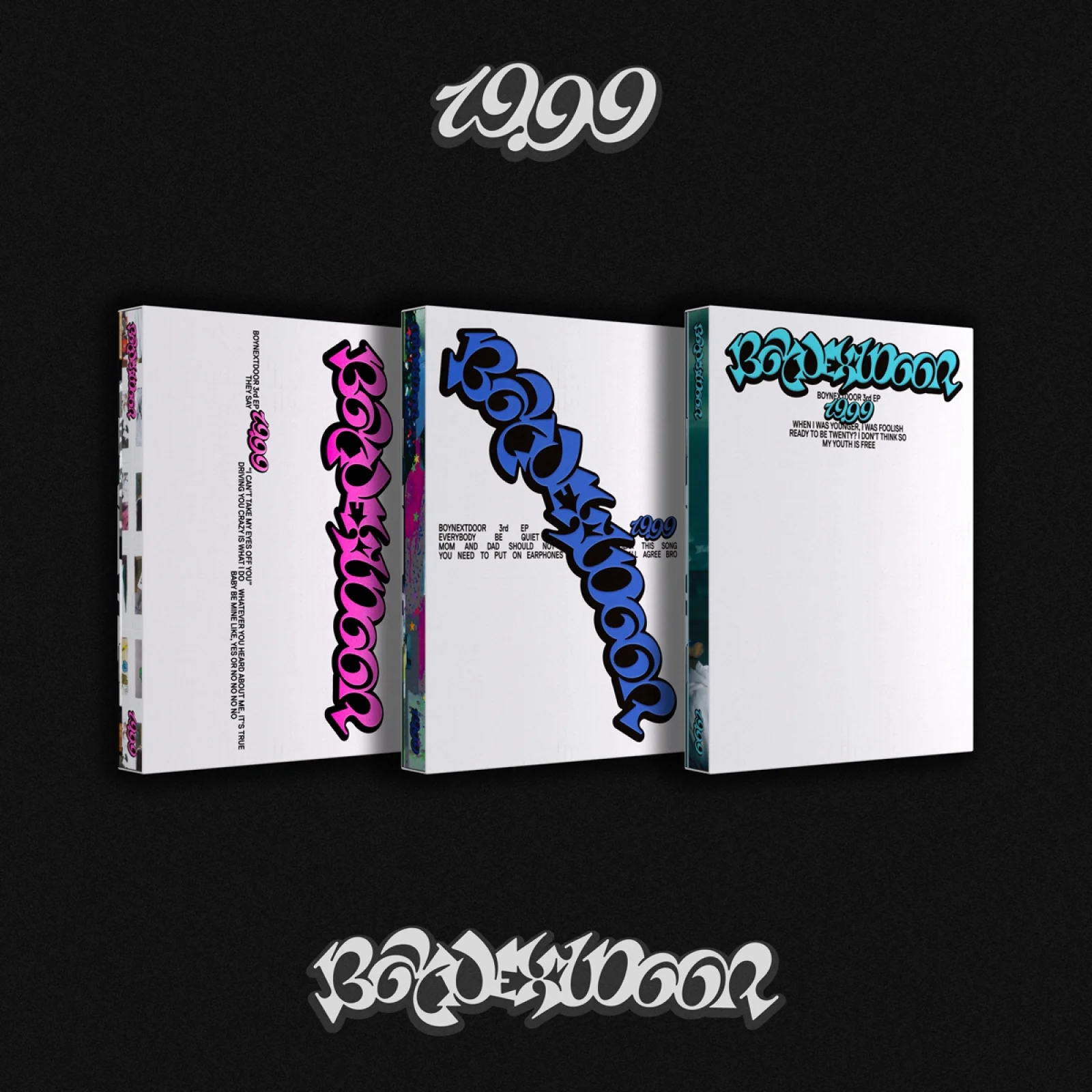 [Aldi Price Match] BOYNEXTDOOR - 19.99 / 3RD EP ALBUM (Standard ver.)