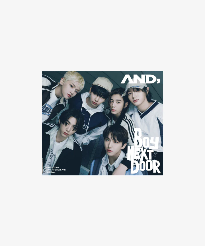 [POB] BOYNEXTDOOR - AND, / Japan 1st Single (Limited Edition) - Image 3