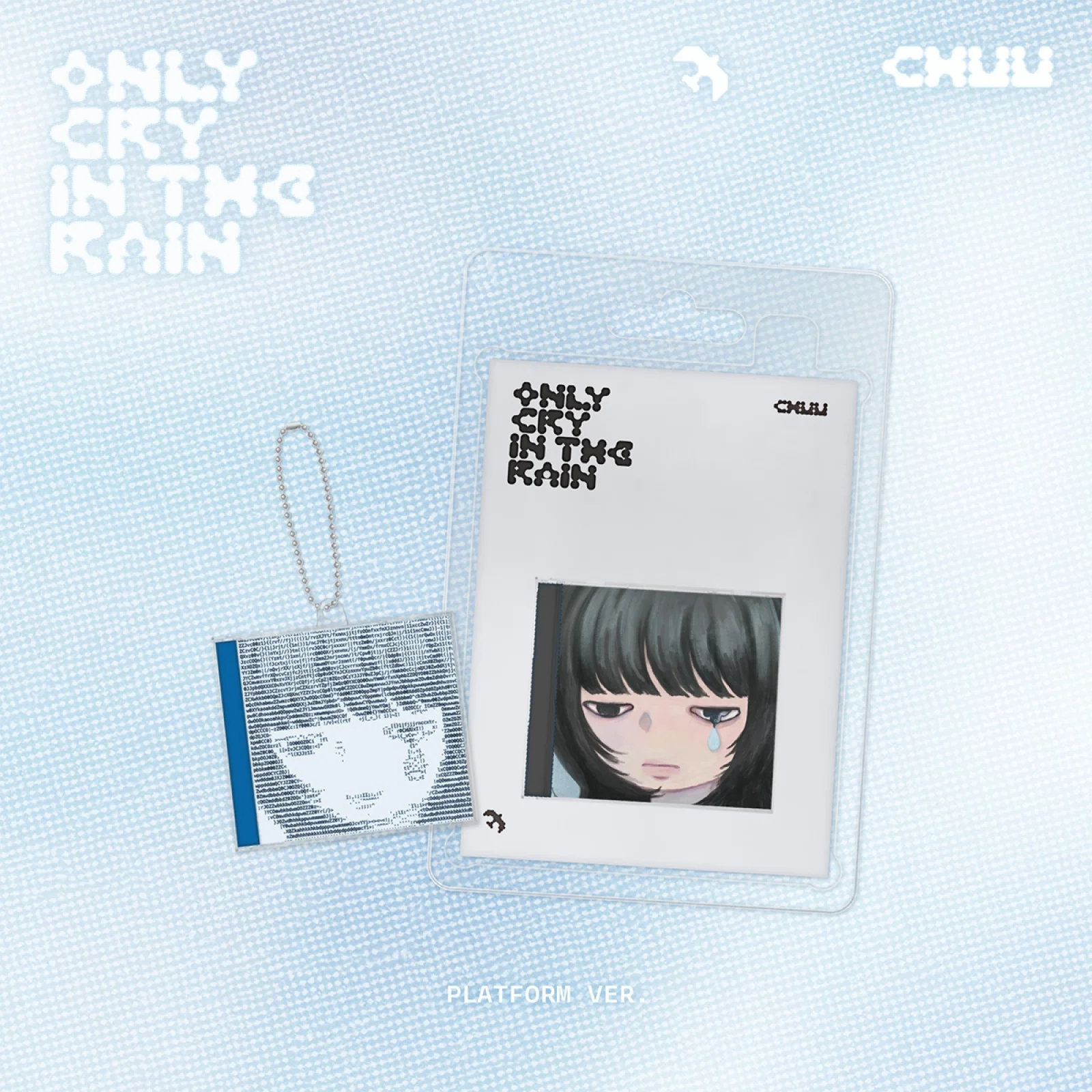 [POB] CHUU - Only cry in the rain / 3rd Mini Album (Platform ver.)