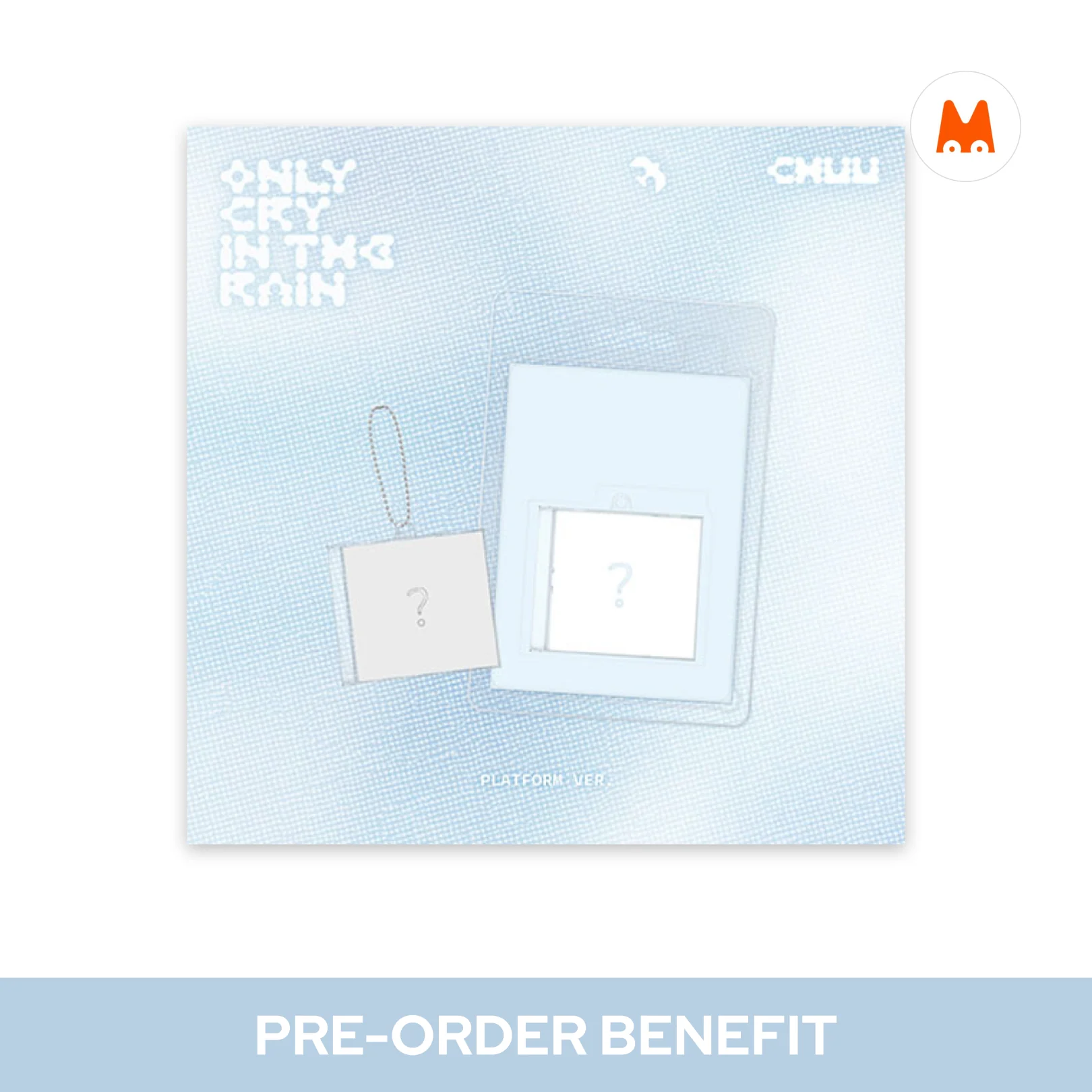 [POB] CHUU - Only cry in the rain / 3rd Mini Album (Platform ver.) - Image 2