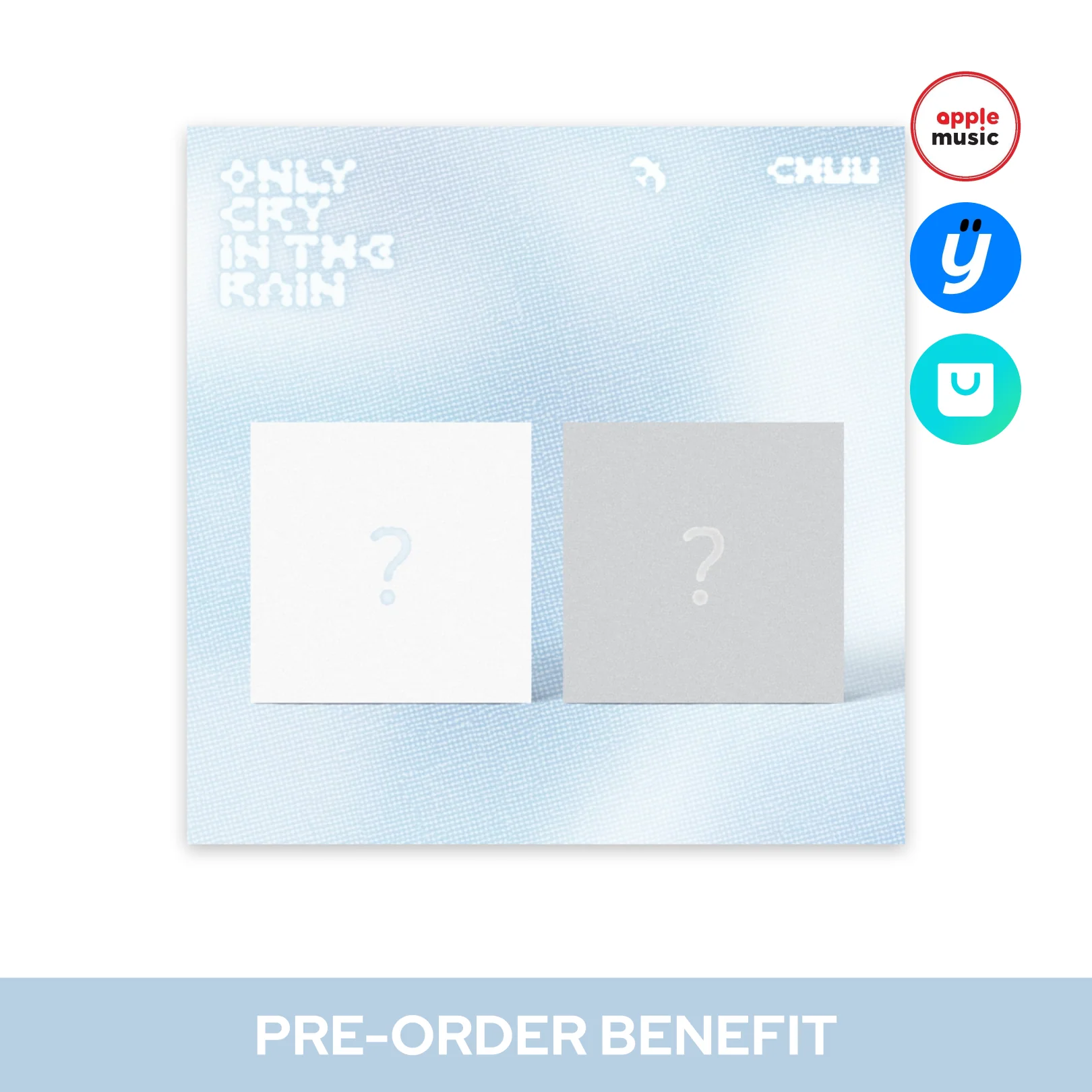 [POB] CHUU - Only cry in the rain / 3rd Mini Album (Standard ver.) - Image 2