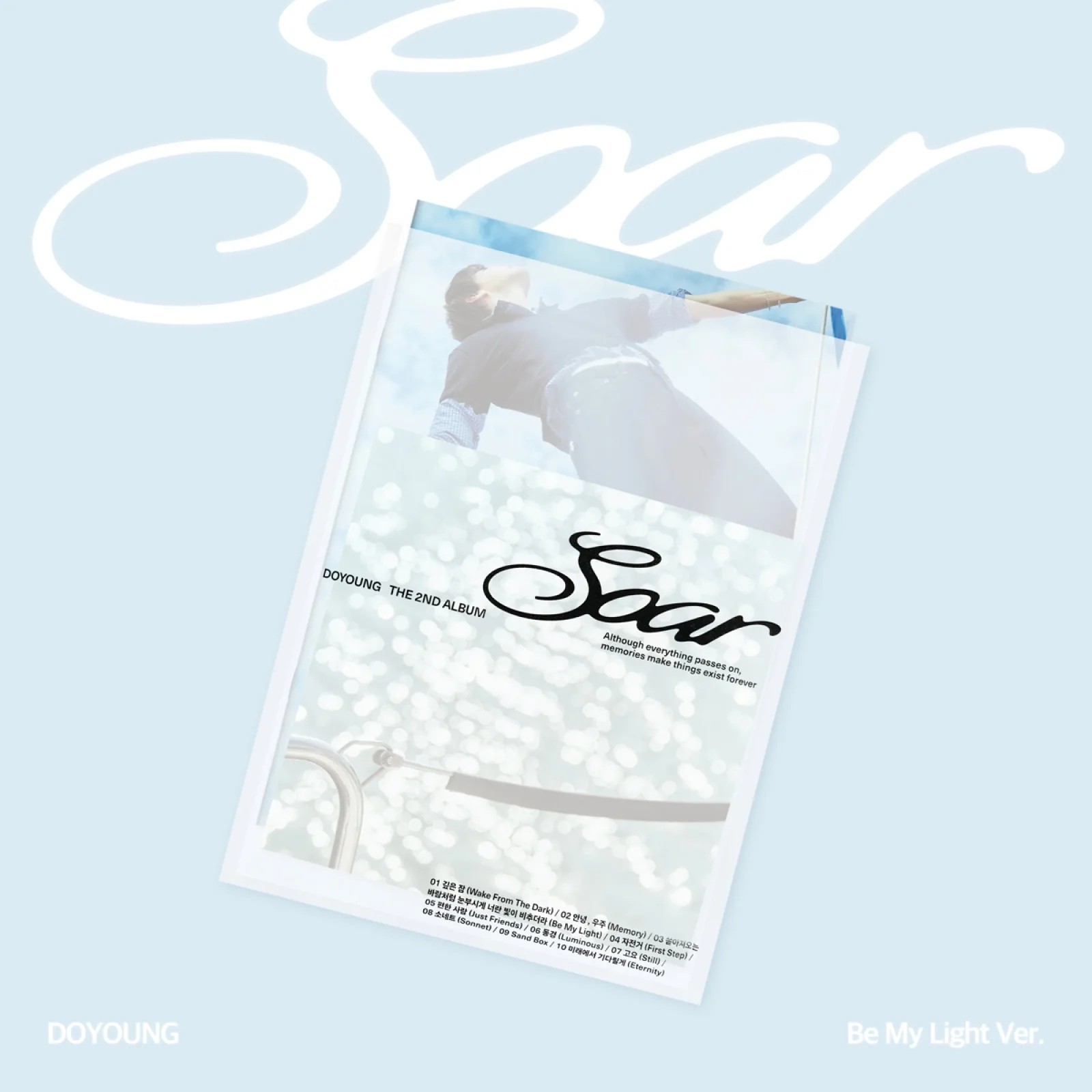 [Lucky Grab] DOYOUNG (NCT) - Soar / The 2nd Album (Be My Light ver.)