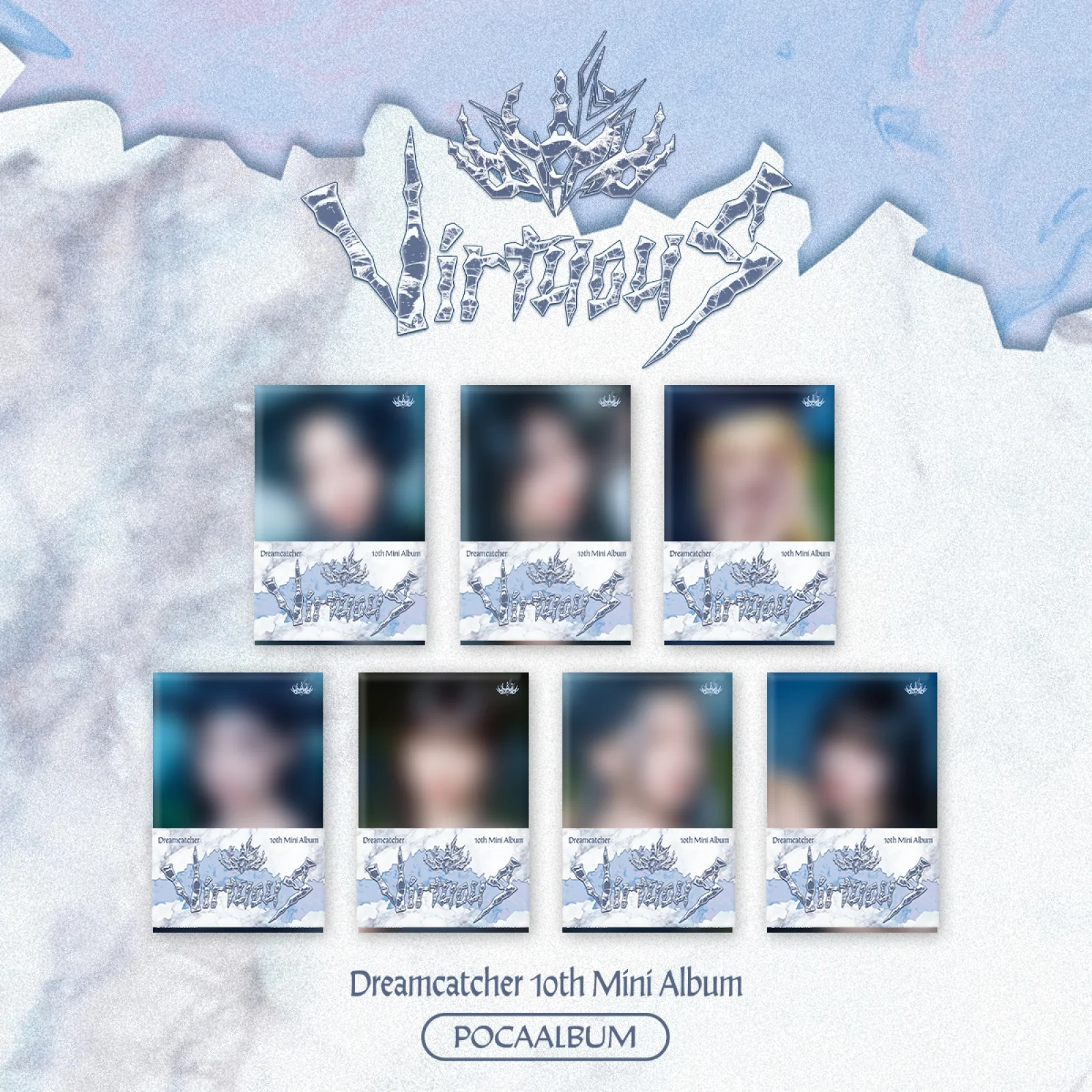 [POB] Dreamcatcher - VirtuouS / 10th Mini Album (POCAALBUM ver.) - Image 2
