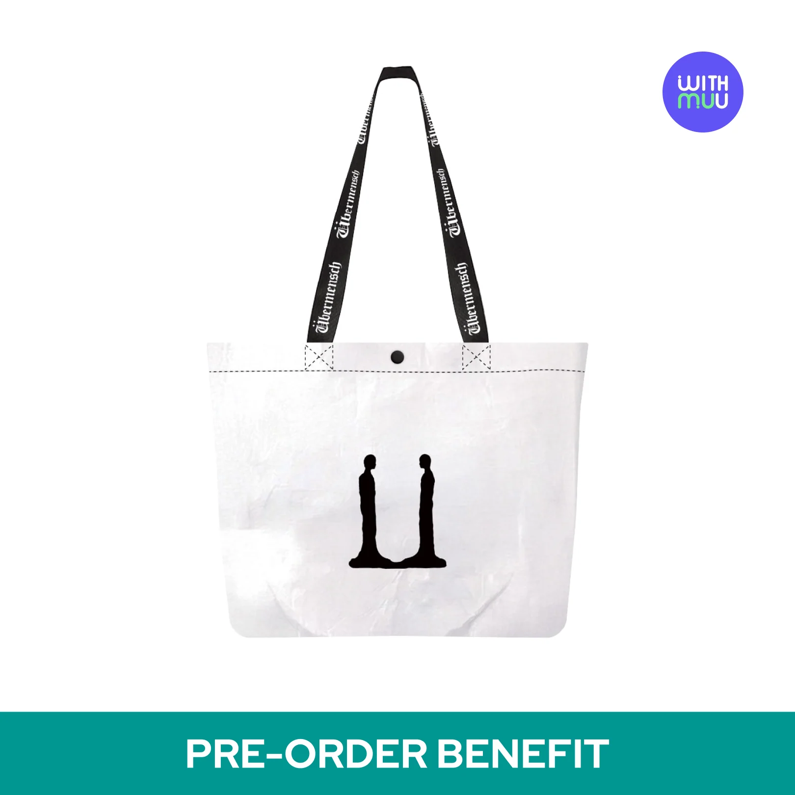 [POB] G-DRAGON - REUSABLE BAG / G-DRAGON 2025 WORLD TOUR IN KOREA OFFICIAL MD - Image 2