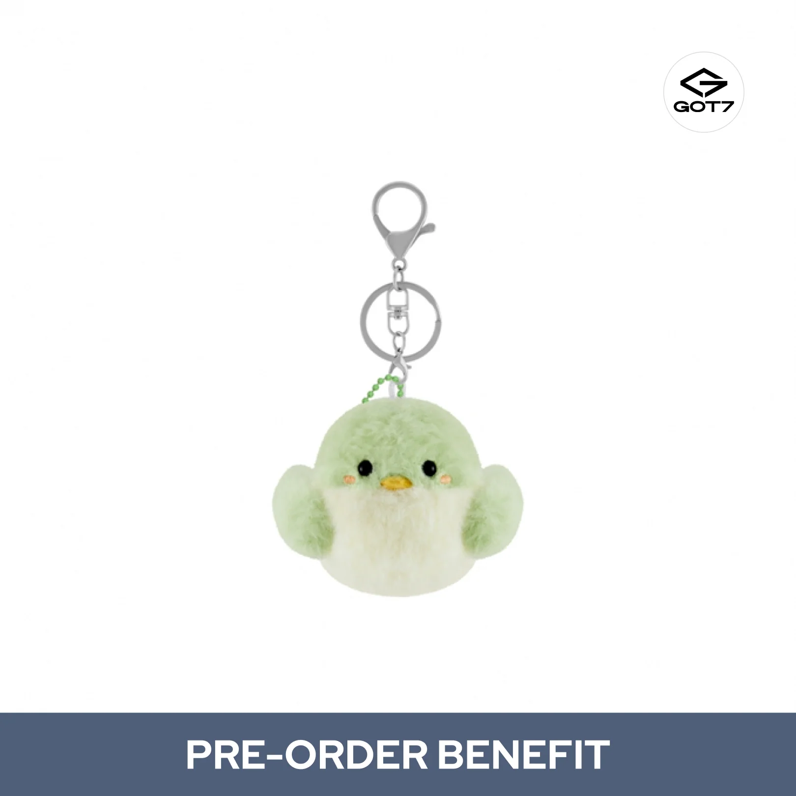 [POB] GOT7 - I GOT7 Doll Keyring / 2025 [NESTFEST] OFFICIAL MD - Image 2
