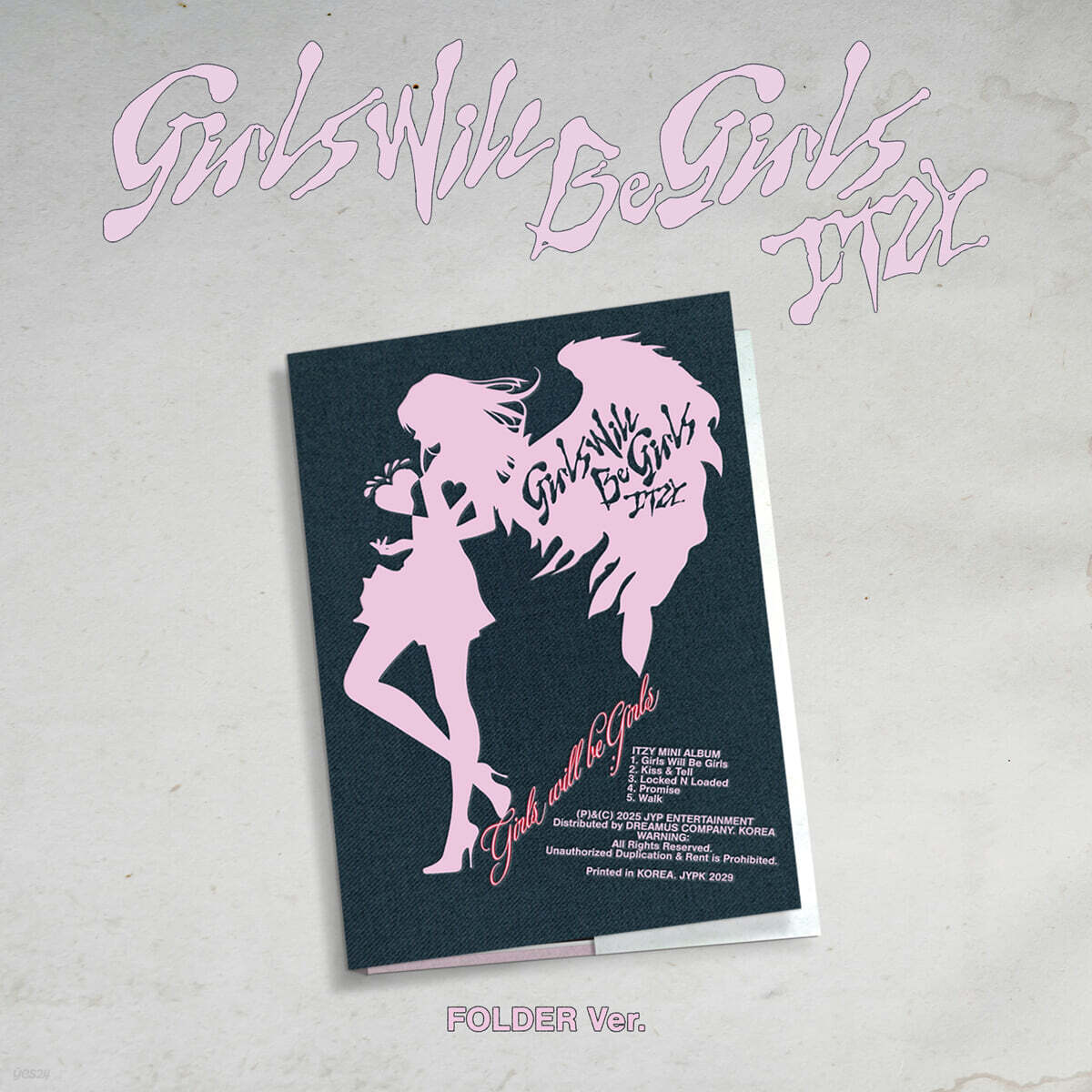 [POB] ITZY - Girls Will Be Girls / 10th Mini Album (Photobook ver. / Folder ver. / Box ver.) - Image 3