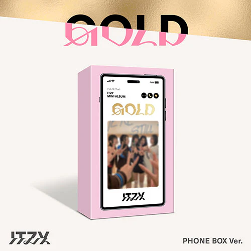 [POB] ITZY - GOLD (BOX ver.) - Image 2