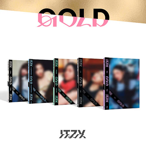 [POB] ITZY - GOLD (DIGIPACK ver.) - Image 2