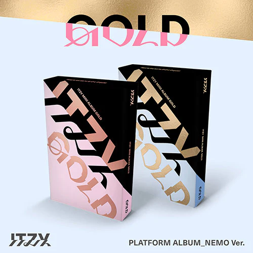 ITZY - GOLD (PLATFROM_NEMO ver.) - Image 2
