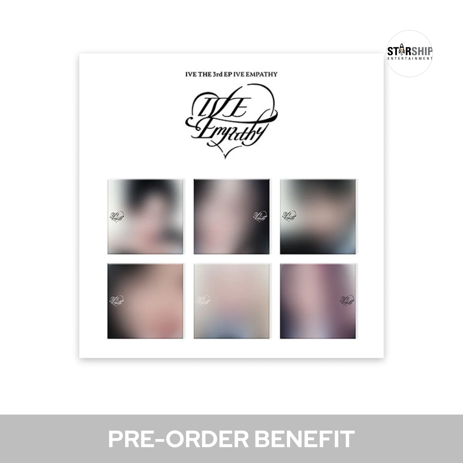 [Aldi Price Match] IVE - IVE EMPATHY / 3RD EP ALBUM (Digipack ver.) - Image 2