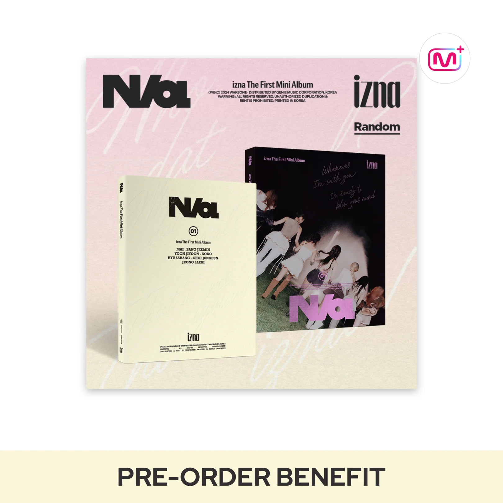 [POB] izna - N/a / The First Mini Album (Standard ver.) - Image 2