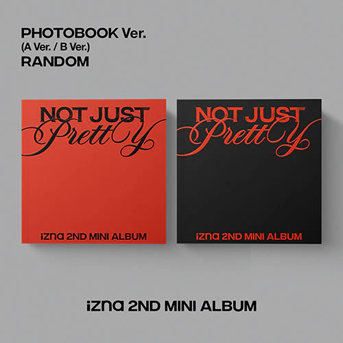 [POB] izna - Not Just Pretty / 2nd Mini Album (PHOTOBOOK Ver.) *Cover Select