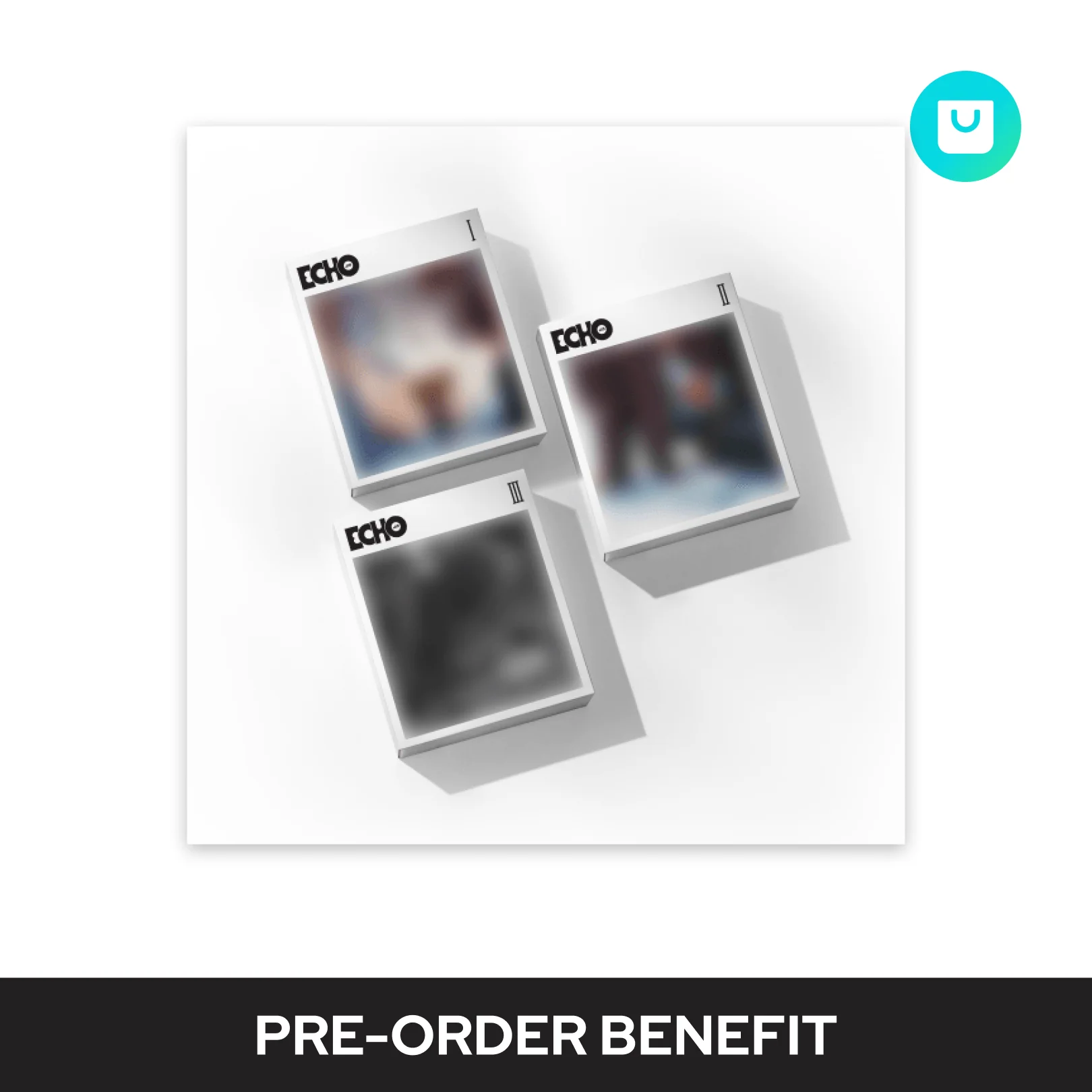 [POB] JIN (BTS) - Echo / 2nd Mini Album (Standard ver.) *Cover Select - Image 2