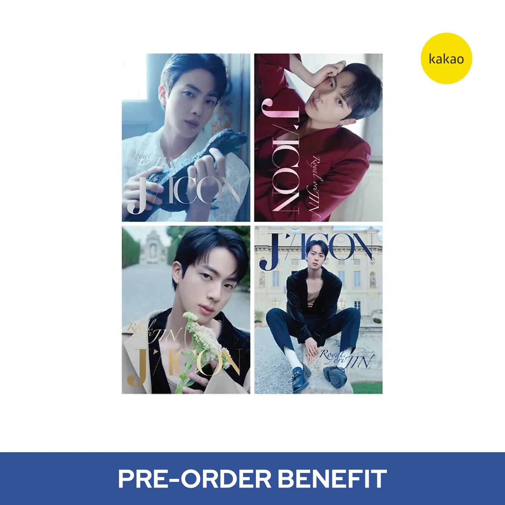 [POB] JIN (BTS) - Royal oriJIN / DICON VOLUME N°24 - Image 2