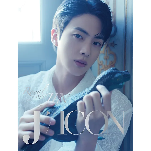 [POB] JIN (BTS) - Royal oriJIN / DICON VOLUME N°24 - Image 3