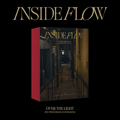 [POB] JINU (WINNER) - INSIDE FLOW / Photo Book *Cover Select - Image 4