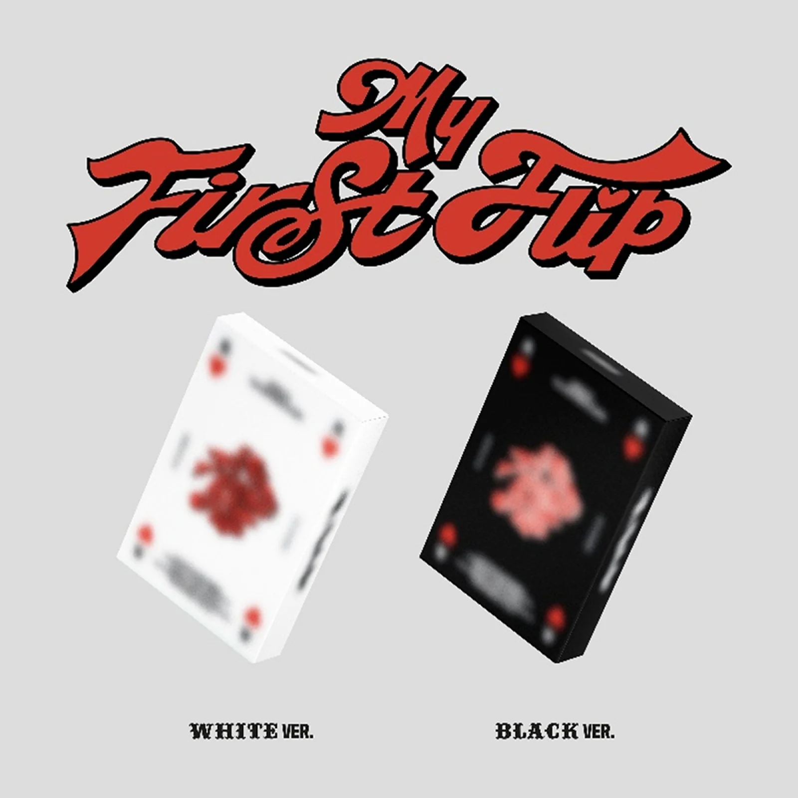 KICKFLIP - My First Flip / 3rd Mini Album (PLATFORM)