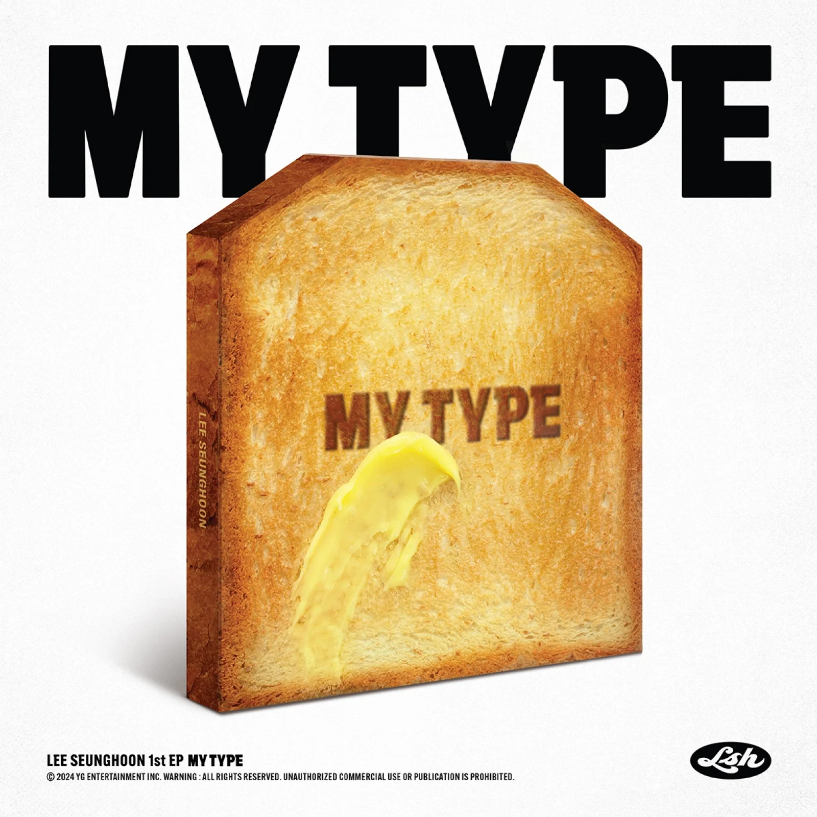 [POB] LEE SEUNGHOON - MY TYPE / 1st EP - Image 2