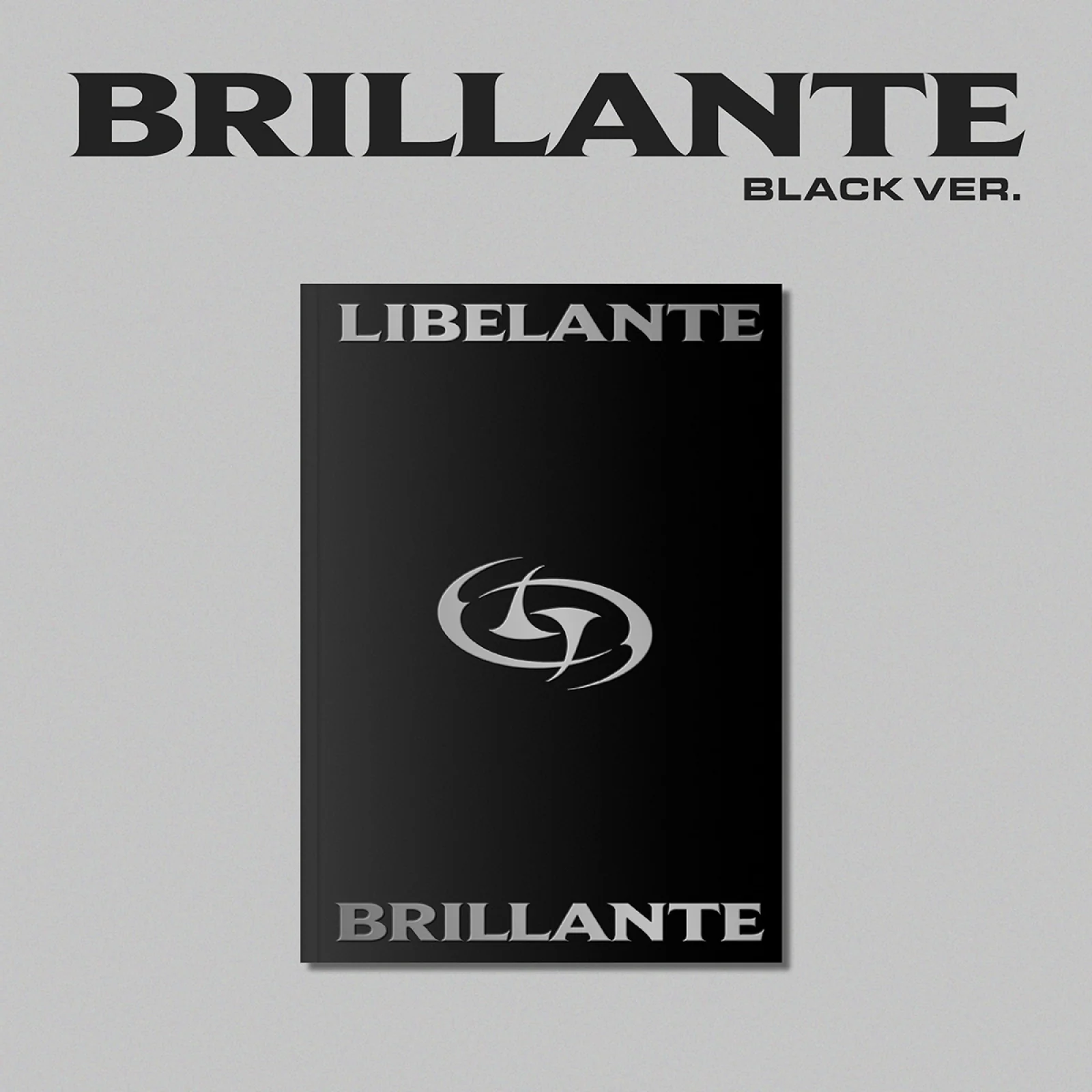 [POB] Libelante - BRILLANTE / 2nd Mini Album (BLACK VER.)
