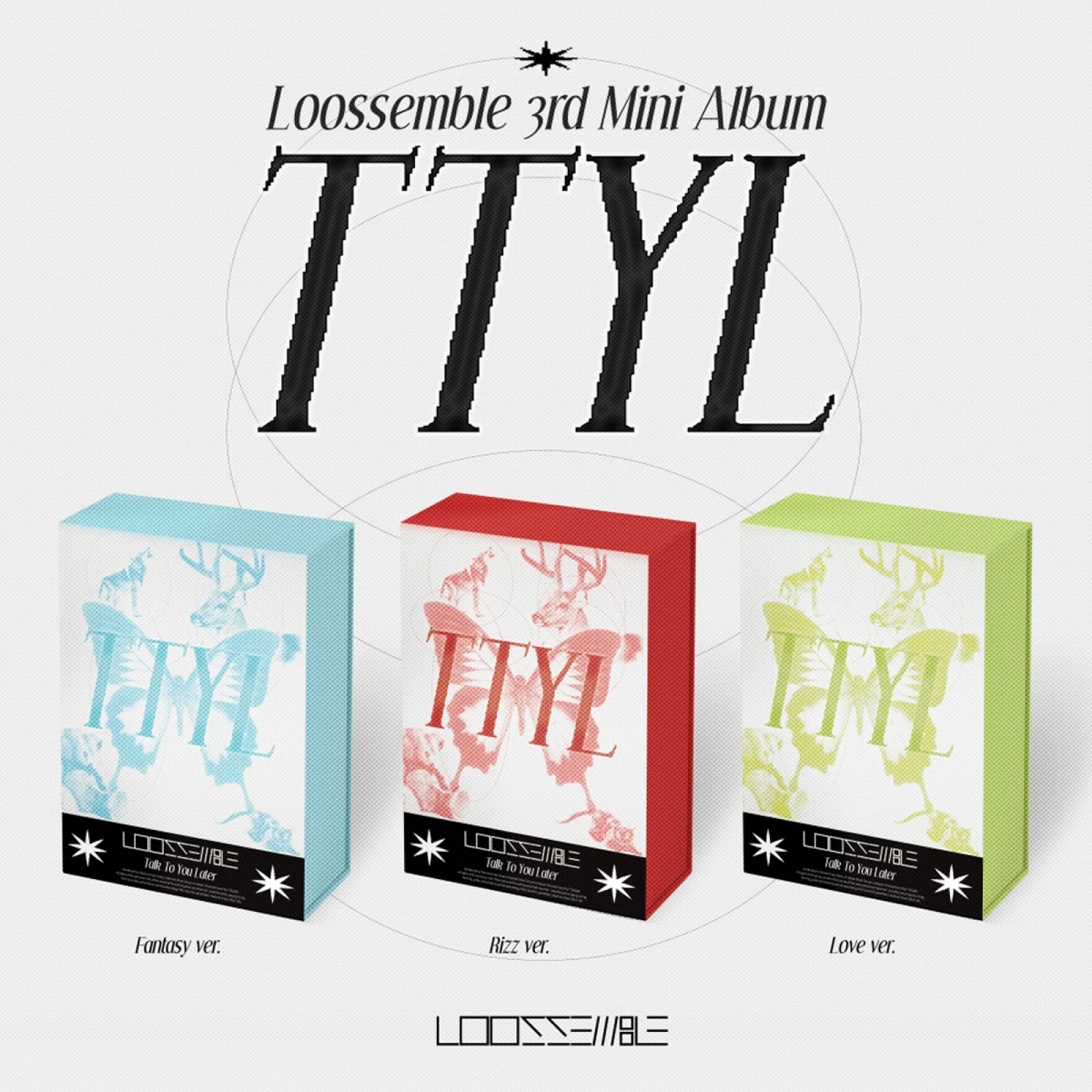 [POB] Loossemble - TTYL / 3rd Mini Album (Standard ver.) - Image 2