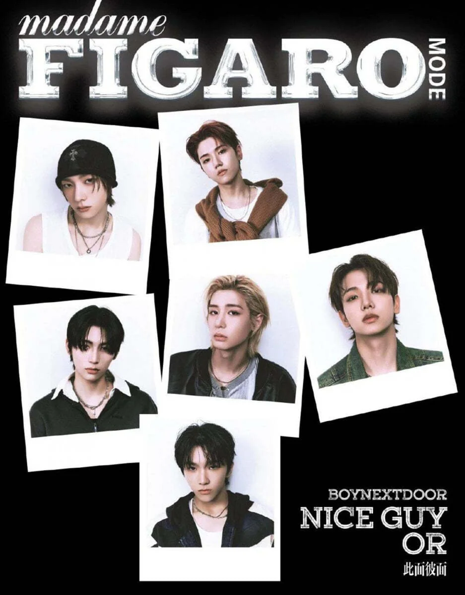 [POB] Madame Figaro Mode China [2024.12] (COVER : BOYNEXTDOOR) - Image 4