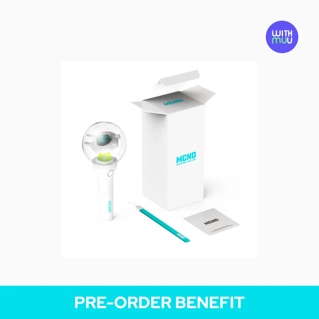[POB] MCND - OFFICIAL LIGHTSTICK - Image 2