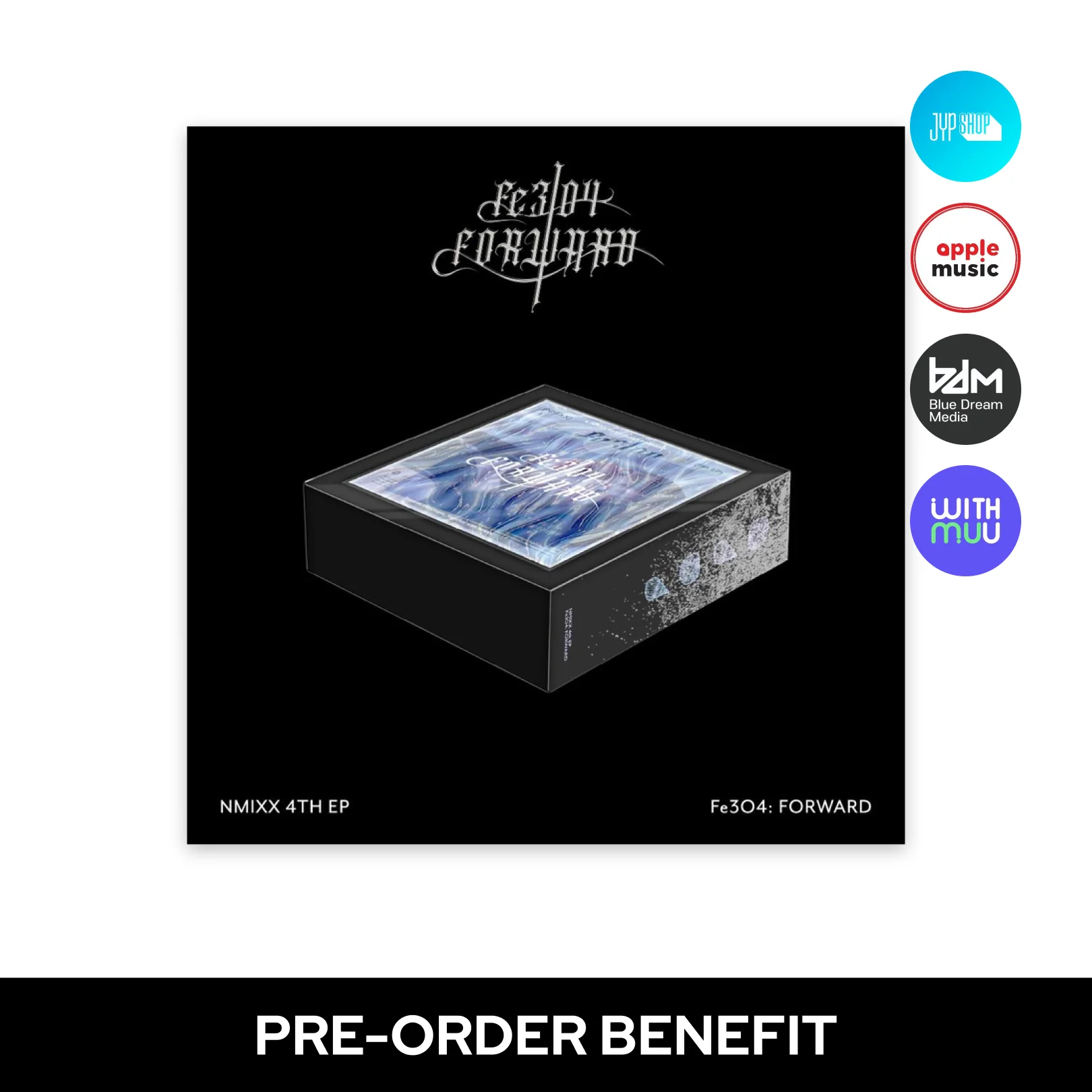 [POB] NMIXX - Fe3O4: FORWARD / 4TH EP ALBUM (Limited ver.) - Image 2