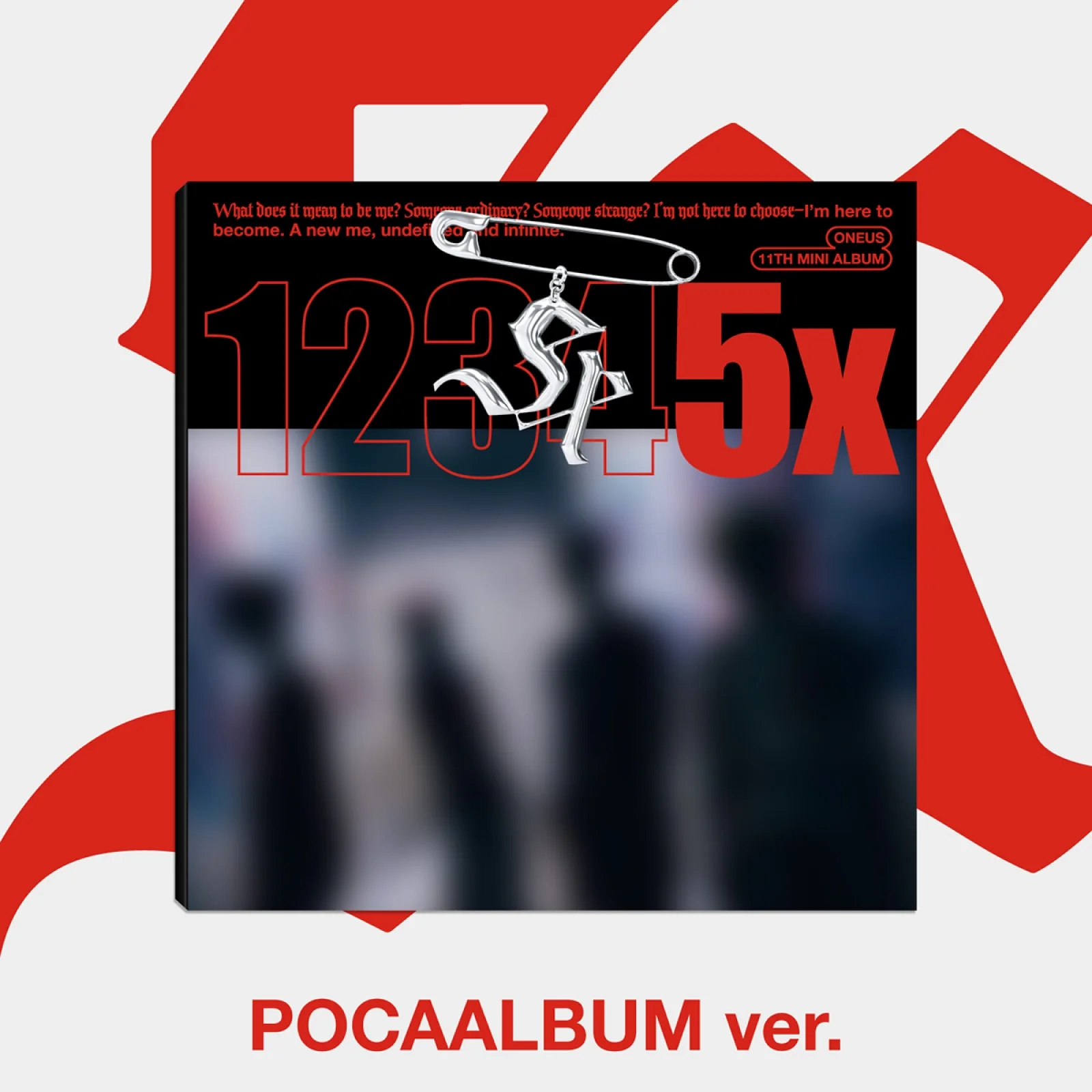 [POB] ONEUS - '5X' / 11th Mini Album (POCAALBUM ver.)