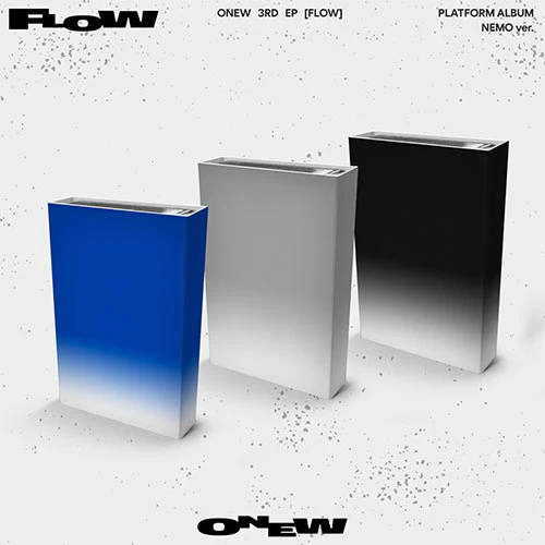 ONEW - FLOW / 3rd Mini Album (NEMO Ver.) - Image 2
