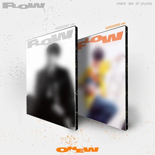 [POB] ONEW - FLOW / 3rd Mini Album (WEEKDAY ver. / WEEKEND ver.) (Random) - Image 2