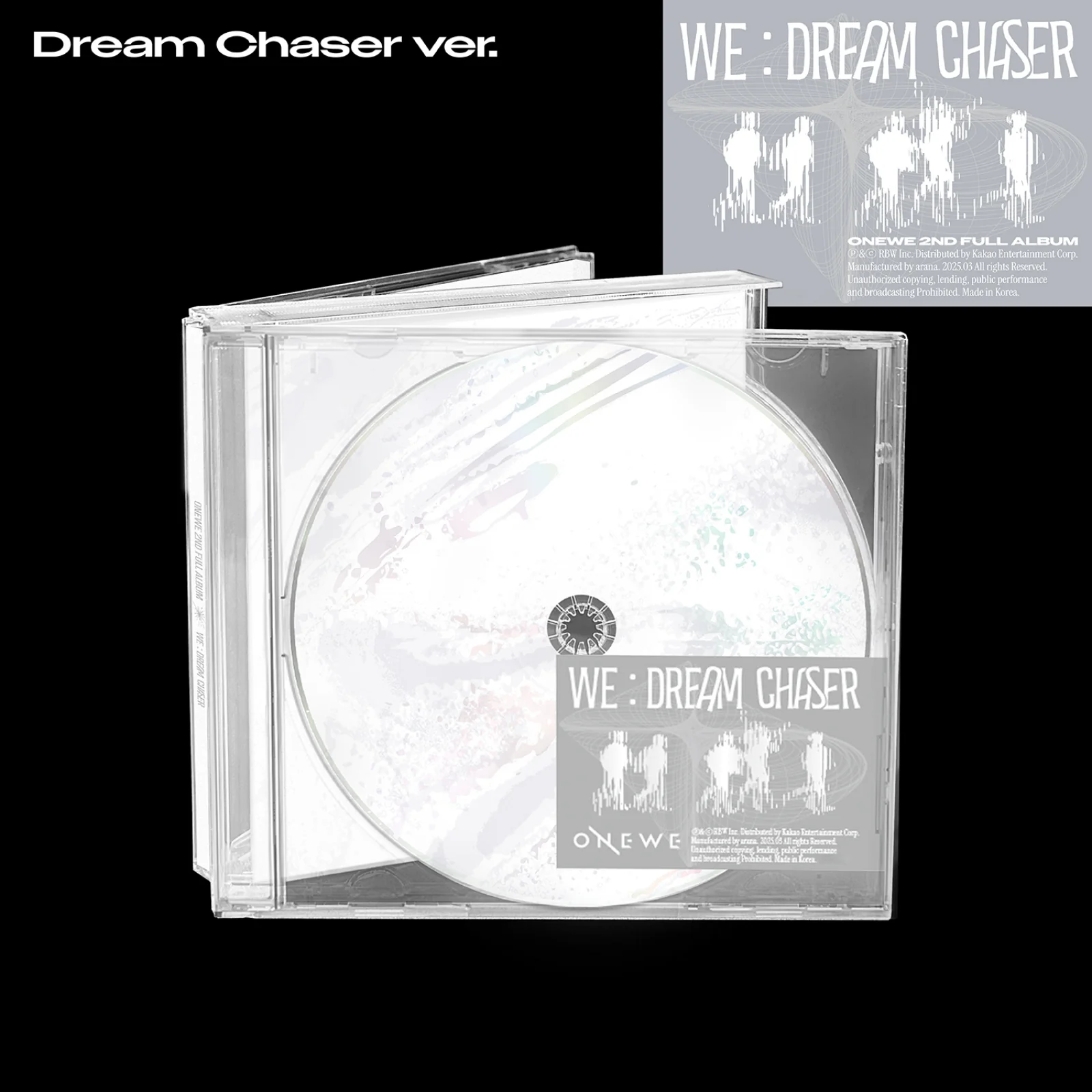 [POB] ONEWE - WE : Dream Chaser / 2nd Full Album (Dream Chaser ver.)