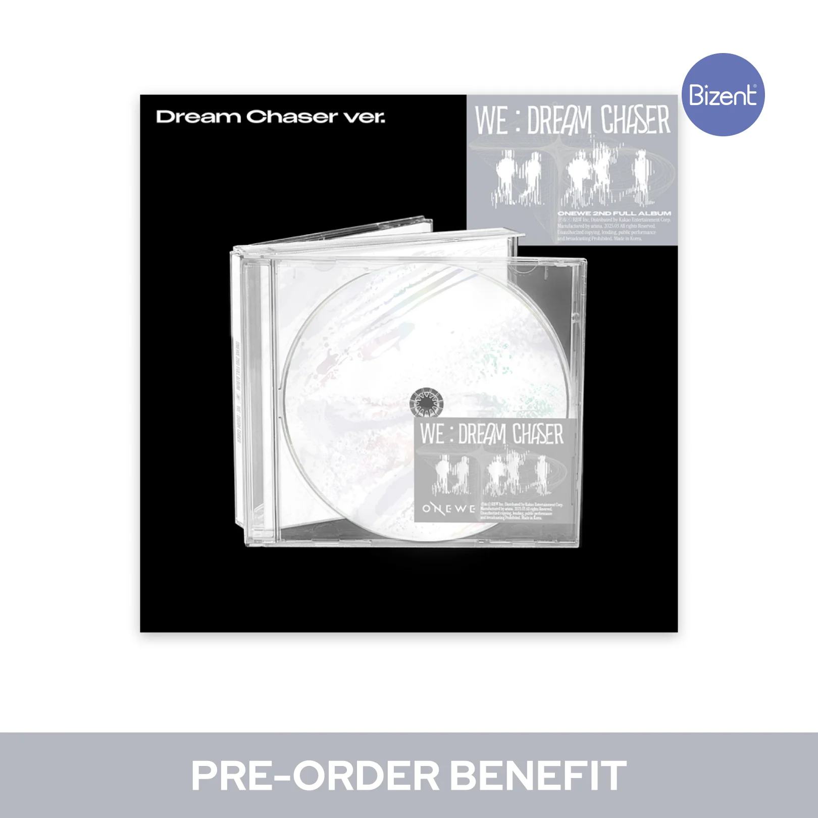 [POB] ONEWE - WE : Dream Chaser / 2nd Full Album (Dream Chaser ver.) - Image 2