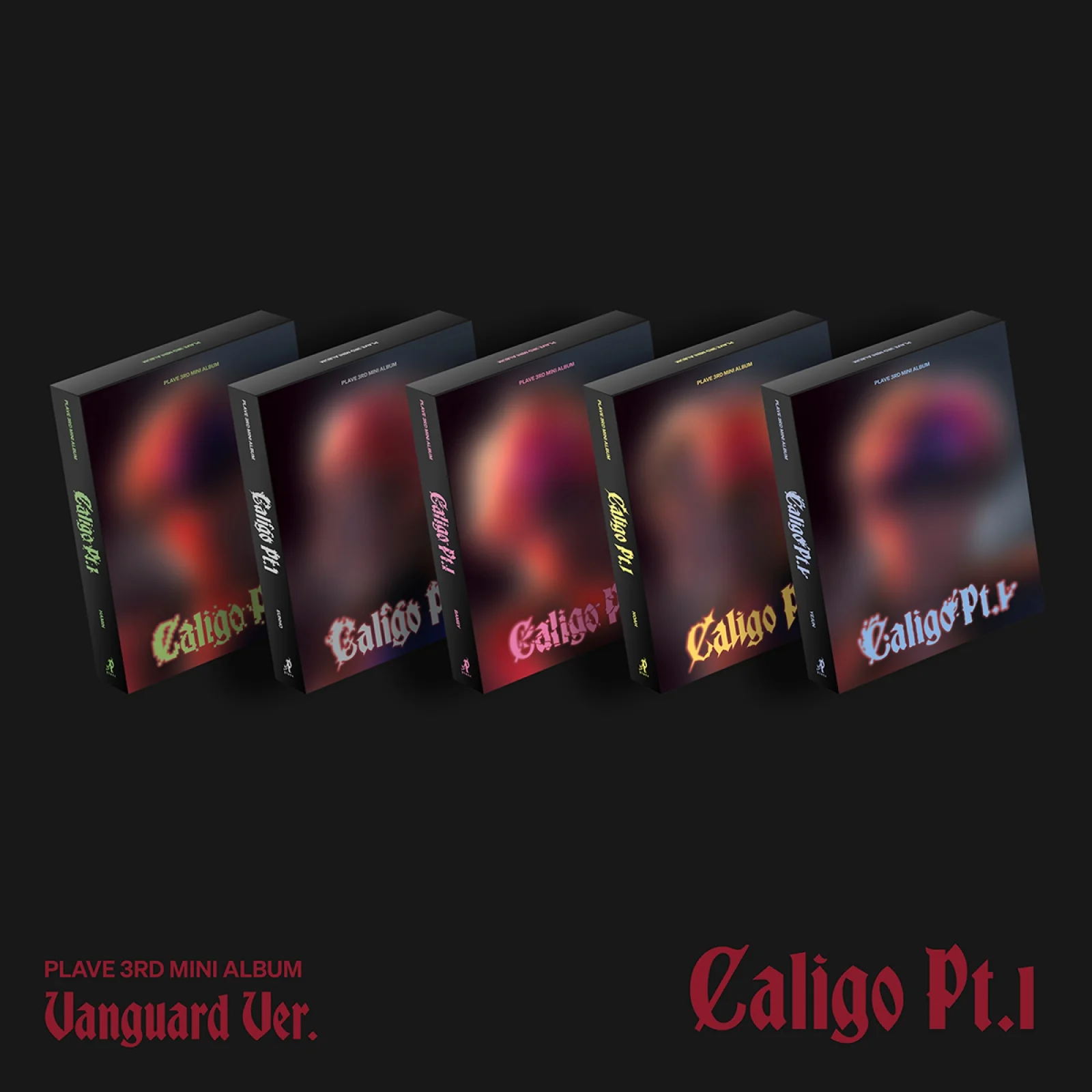 PLAVE - Caligo Pt.1 / 3RD MINI ALBUM (Vanguard ver.) (Random)