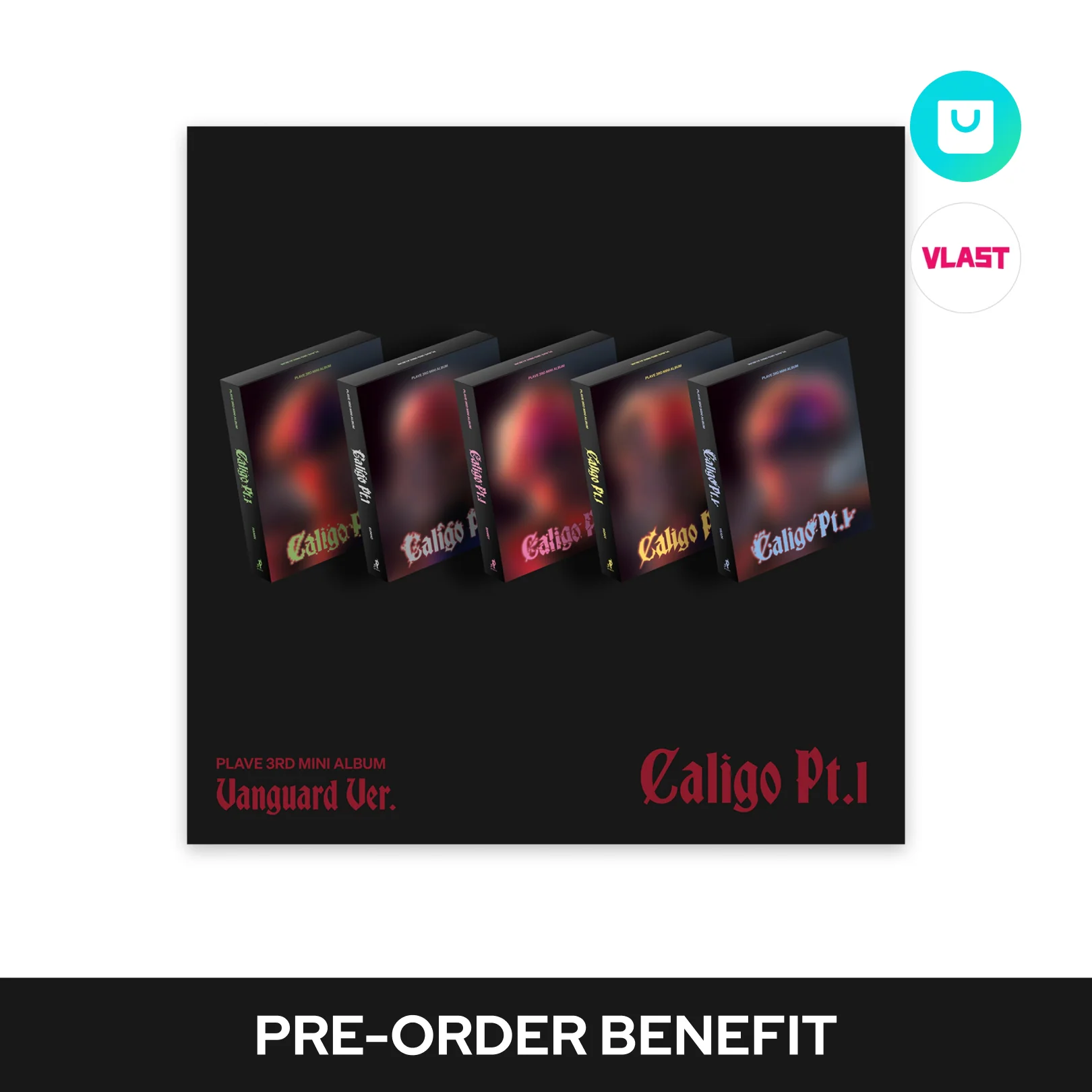PLAVE - Caligo Pt.1 / 3RD MINI ALBUM (Vanguard ver.) (Random) - Image 2