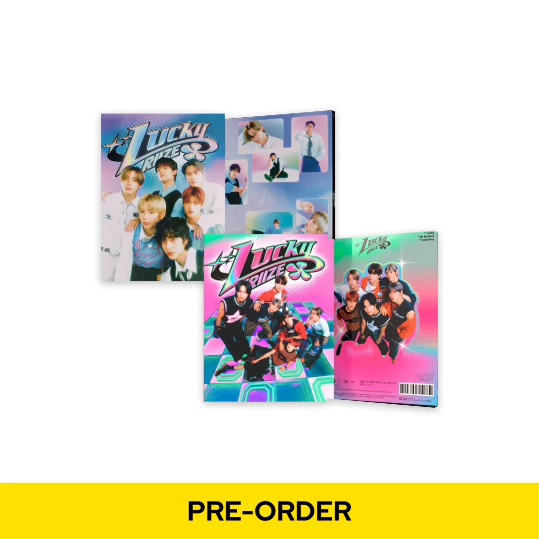 RIIZE - Lucky / Japan 1st Single (Limited ver.)