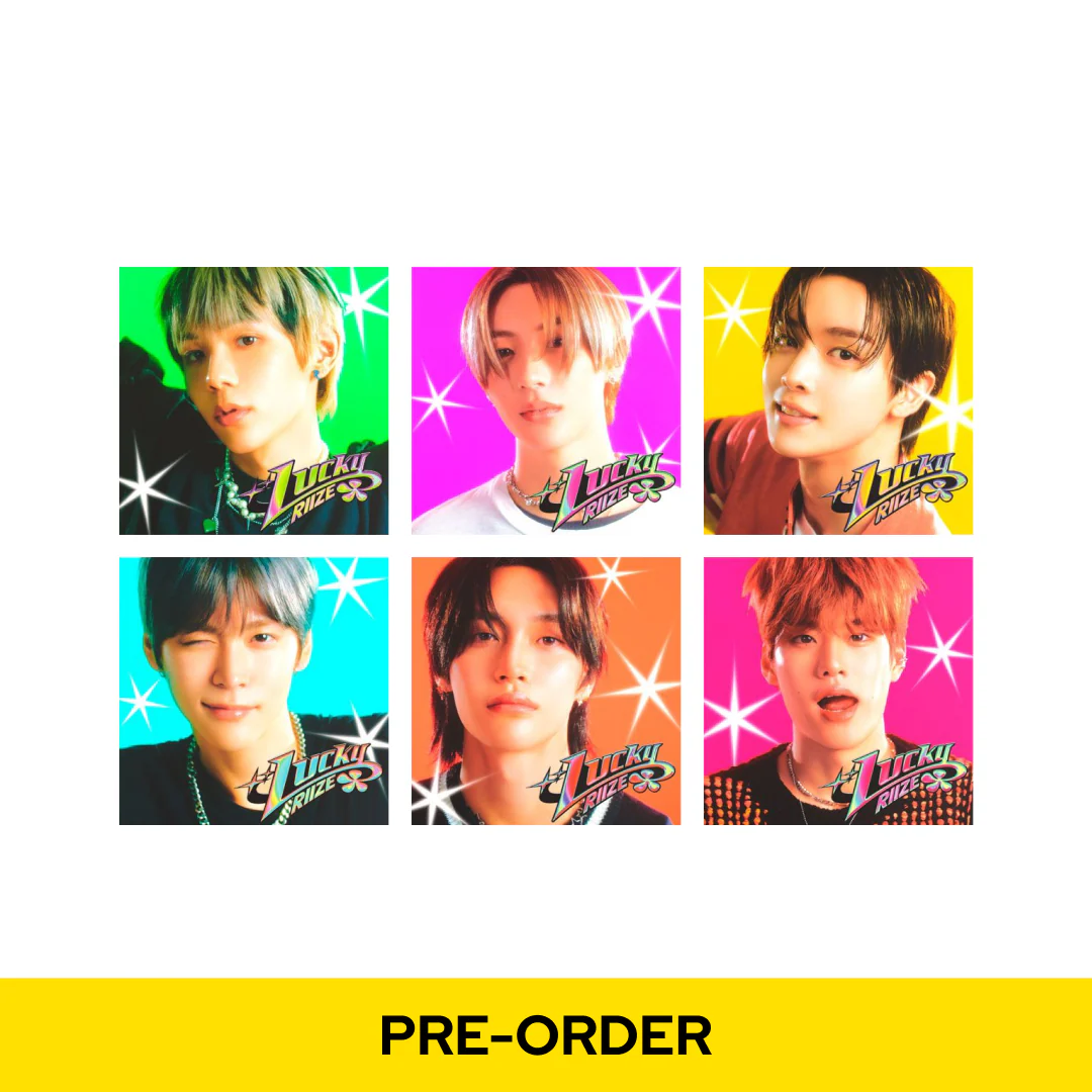 RIIZE - Lucky / Japan 1st Single (Solo ver.)